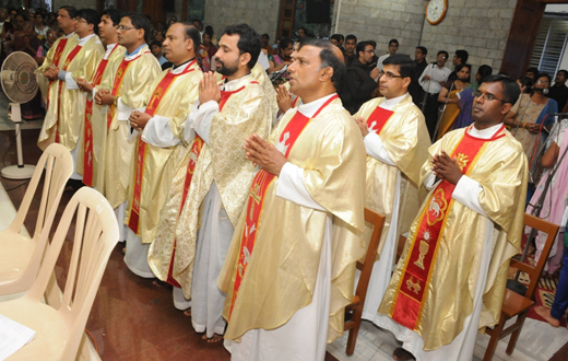 Mount Carmel Feast at Infant Jesus Church
